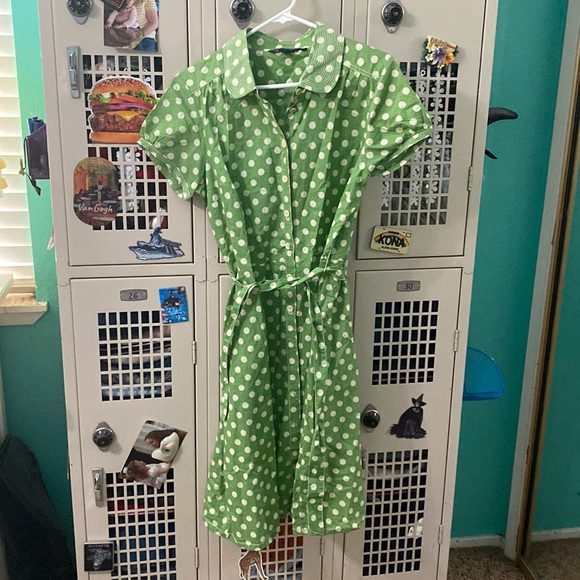 Boden Dresses & Skirts - Polka dot boden dress